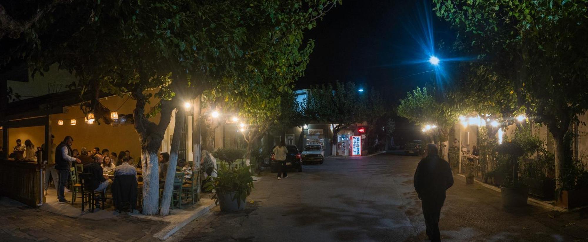 Villa Dio Petres Kroustas Exterior photo